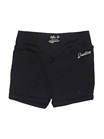 Justice Athletic Shorts (view 1)