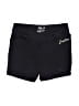 Justice Solid Black Athletic Shorts Size S (kids) - photo 1