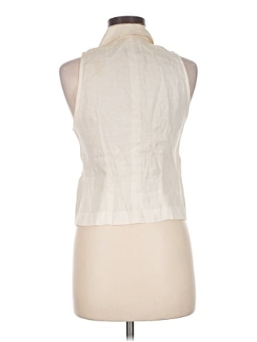 Kenar Sleeveless Button-Down Shirt (view 2)