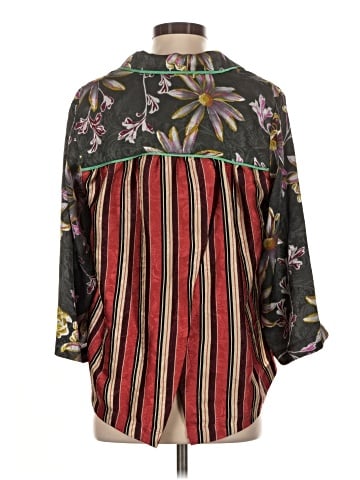 E by Eloise 3/4 Sleeve Blouse (view 2)