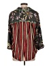 E by Eloise 100% Polyester Floral Black 3/4 Sleeve Blouse Size S - photo 2