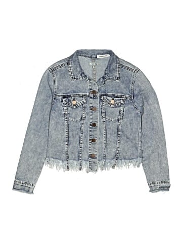 Tractr Denim Jacket (view 1)