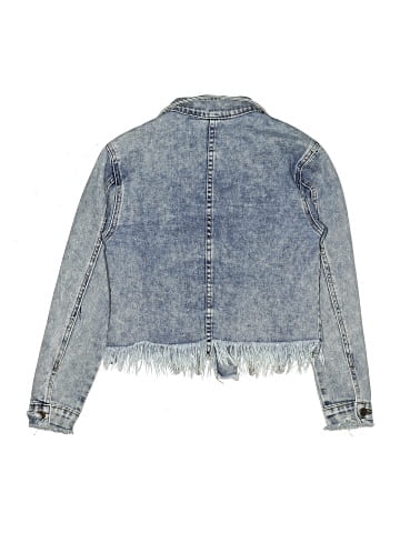 Tractr Denim Jacket (view 2)