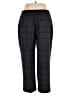 Zara Basic Tweed Gray Dress Pants Size XL - photo 2