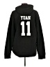 District. Black Pullover Hoodie Size L - photo 2