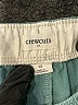 Crewcuts Outlet 100% Cotton Green Board Shorts Size 12 - photo 3