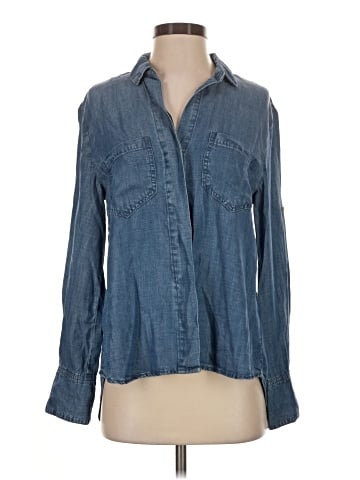 Bella Dahl Long Sleeve Button-Down Shirt (view 1)