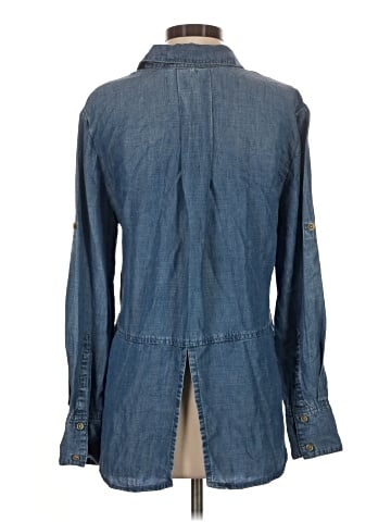 Bella Dahl Long Sleeve Button-Down Shirt (view 2)