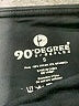 90 Degree by Reflex Color Block Black Active Pants Size S - photo 7