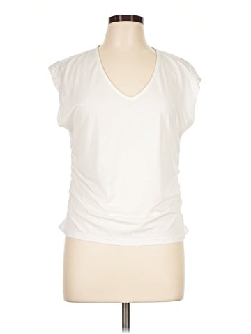Peach Short Sleeve Top (view 1)