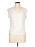 Peach Ivory Short Sleeve Top Size L - photo 1