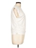 Peach Ivory Short Sleeve Top Size L - photo 4