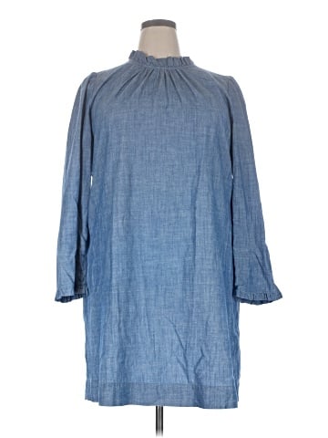J.Crew Factory Store Casual Dress (view 1)