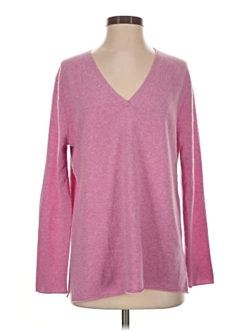 J.Jill Cashmere Pullover Sweater (view 1)