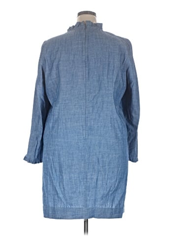 J.Crew Factory Store Casual Dress (view 2)