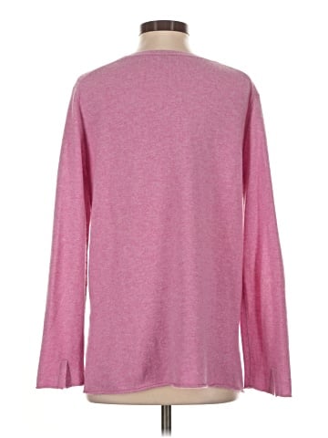 J.Jill Cashmere Pullover Sweater (view 2)