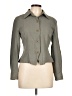 Linda Allard Ellen Tracy Gray Blazer Size 10 - photo 1