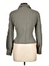 Linda Allard Ellen Tracy Gray Blazer Size 10 - photo 2