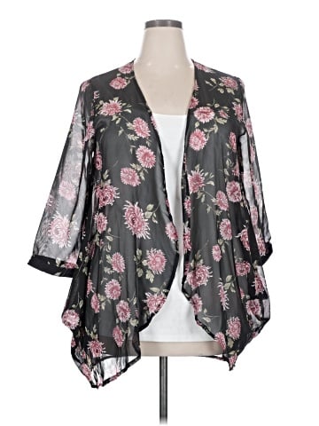 Mixfeer Kimono (view 1)