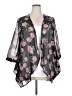 Mixfeer Gray Kimono Size 2X - photo 1