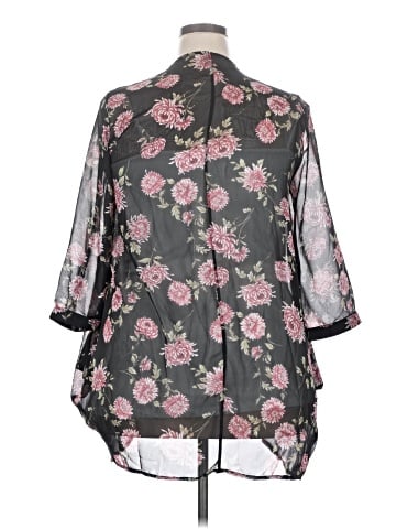 Mixfeer Kimono (view 2)