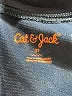 Cat & Jack 100% Polyester Blue Track Jacket Size 2T - photo 3