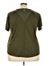 Tek Gear 100% Polyester Green Active T-Shirt Size 3X - photo 2