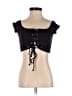 Better be Black Short Sleeve Top Size S - photo 1
