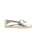 Tory Burch Silver Flats Size 11 - photo 1