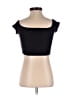 Better be Black Short Sleeve Top Size S - photo 2