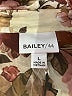 Bailey 44 Floral Ivory Long Sleeve Blouse Size L - photo 7