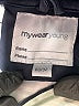 My Wear Young 100% Polyester Blue Raincoat Size 18-24 mo - photo 3