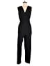 Annalee + Hope Solid Black Jumpsuit Size M - photo 1