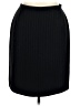 Casual Corner Stripes Black Formal Skirt Size 16 - photo 1