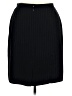 Casual Corner Stripes Black Formal Skirt Size 16 - photo 2