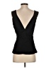 Trouve 100% Polyester Black Sleeveless Blouse Size S - photo 2