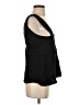 Trouve 100% Polyester Black Sleeveless Blouse Size S - photo 4