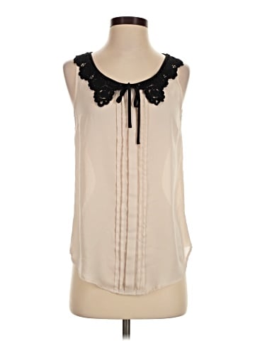 Lauren Conrad Sleeveless Blouse (view 1)