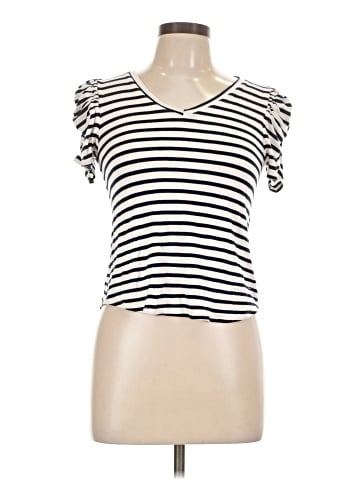 Green Envelope Sleeveless T-Shirt (view 1)