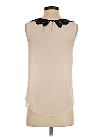 Lauren Conrad Sleeveless Blouse (view 2)