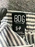 BDG Stripes Silver Casual Pants Size S - photo 7