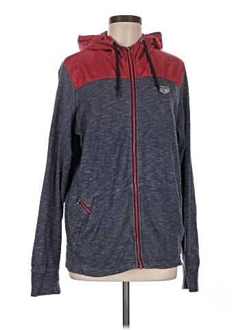 Antigua Zip Up Hoodie (view 1)