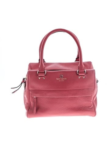 Kate Spade New York Leather Satchel (view 1)