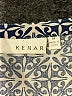 Kenar 100% Rayon Blue 3/4 Sleeve Blouse Size M - photo 7