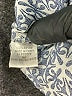 Kenar 100% Rayon Blue 3/4 Sleeve Blouse Size M - photo 8