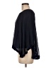 Julie Brown 100% Polyester Blue 3/4 Sleeve Blouse Size Med - Lg - photo 5