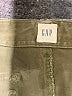 Gap Solid Green Cargo Pants Size 14 - photo 7