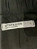 Stateside Solid Black Linen Pants Size L - photo 7