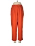 Zara Basic Solid Orange Casual Pants Size 29 waist - photo 1
