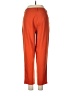 Zara Basic Solid Orange Casual Pants Size 29 waist - photo 2